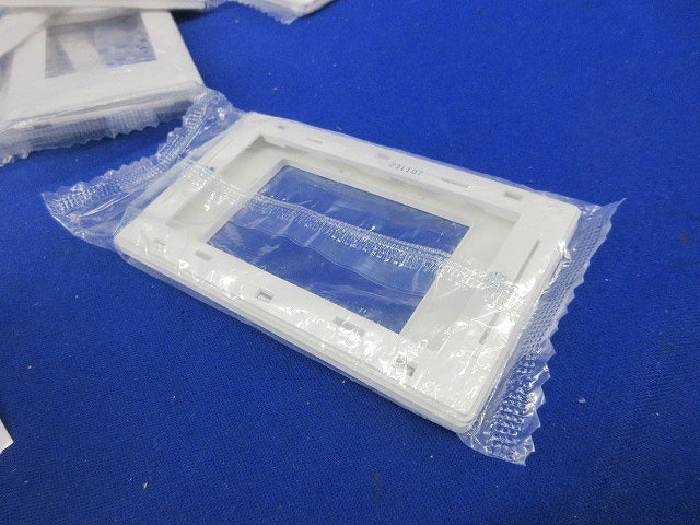 スイッチプレート1連用(7枚入)(マットホワイト)(新品未開封) WTA7101K