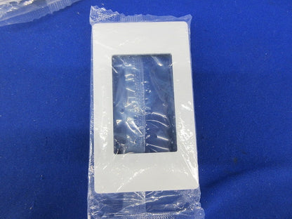 スイッチプレート1連用(7枚入)(マットホワイト)(新品未開封) WTA7101K