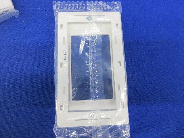 スイッチプレート1連用(7枚入)(マットホワイト)(新品未開封) WTA7101K