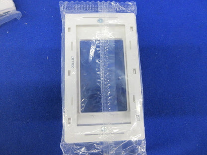 スイッチプレート1連用(7枚入)(マットホワイト)(新品未開封) WTA7101K