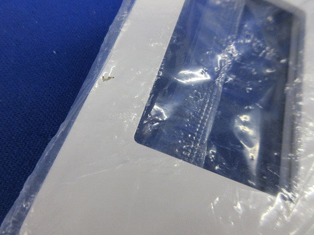 スイッチプレート1連用(7枚入)(マットホワイト)(新品未開封) WTA7101K