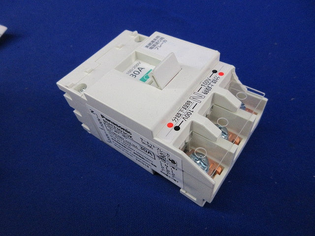 コンパクトブレーカSH-50G型 3P3E30A BSH3303GK