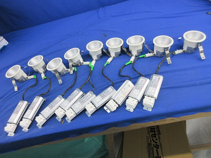 LEDダウンライトφ75(9個入)(キズ・汚れ有) AD53346