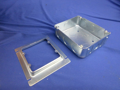 2個用スイッチボックス(塗代カバー付)(13個入)キズ・汚れ有 DS4912R