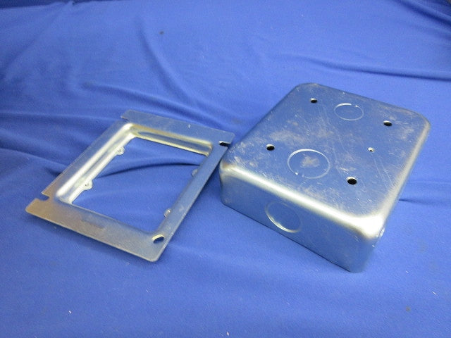 2個用スイッチボックス(塗代カバー付)(13個入)キズ・汚れ有 DS4912R