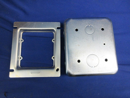 2個用スイッチボックス(塗代カバー付)(13個入)キズ・汚れ有 DS4912R