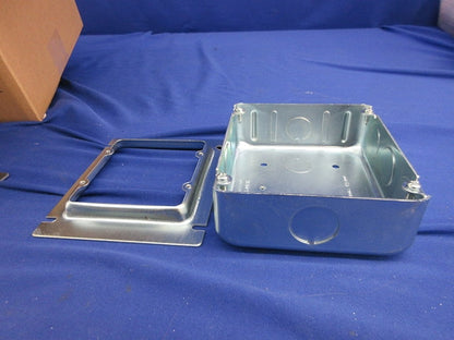 2個用スイッチボックス(塗代カバー付)(13個入)キズ・汚れ有 DS4912R