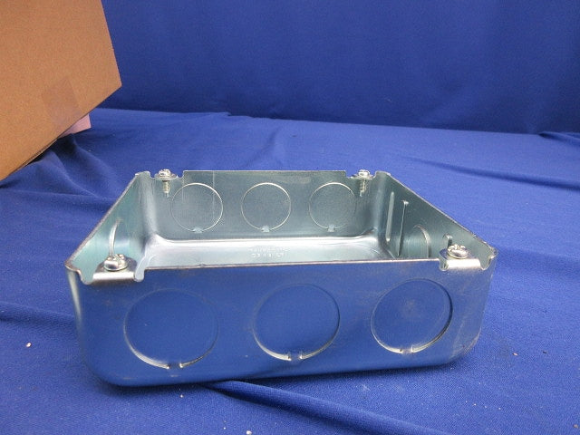 2個用スイッチボックス(塗代カバー付)(13個入)キズ・汚れ有 DS4912R