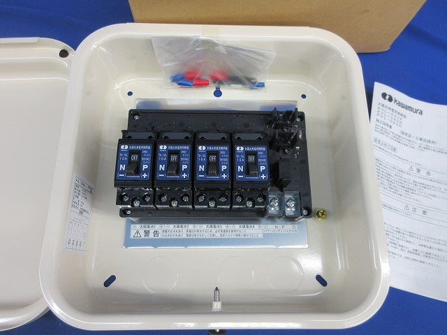 太陽光発電用接続箱 PVL-04VK