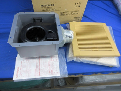天井埋込形換気扇・木調格子タイプ VD-15ZX8-G