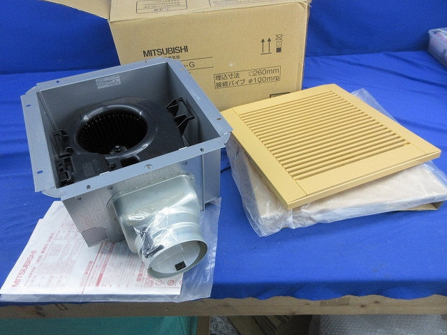 天井埋込形換気扇・木調格子タイプ VD-15ZX8-G