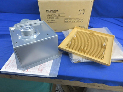 天井埋込形換気扇・木調格子タイプ VD-15ZX8-G