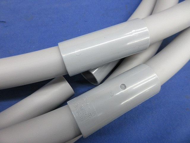 VE管フレキ(5個入)(グレー) VE-16F