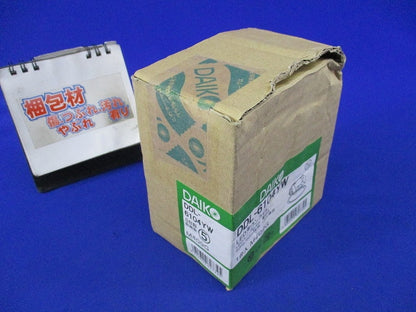 LEDダウンライトφ100(電球色) DDL-6104YW