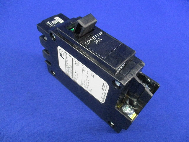 分電盤用配線用遮断器2P1E20A F52PNT