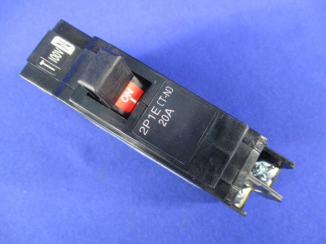 分電盤用配線用遮断器2P1E20A F52PNT