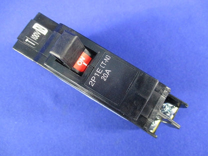 分電盤用配線用遮断器2P1E20A F52PNT