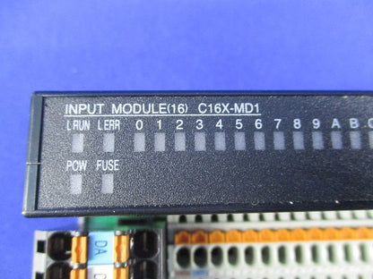 MD1 CC-Linkモジュール式 入力ユニット C16X-MD1