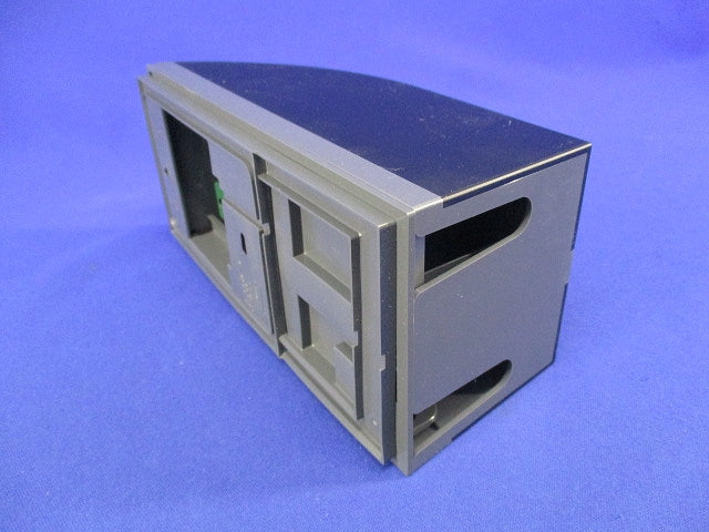 スマートカバー付接地防水コンセント(ブラック)(鍵なし) WK4702