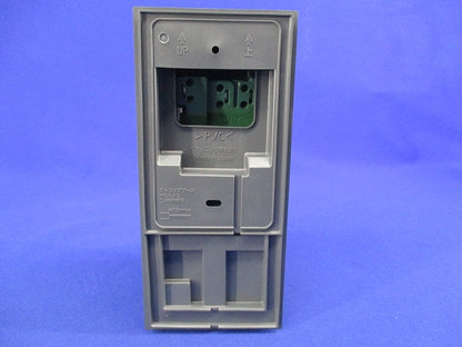 スマートカバー付接地防水コンセント(ブラック)(鍵なし) WK4702