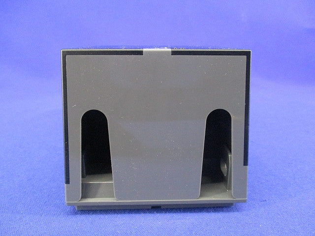 スマートカバー付接地防水コンセント(ブラック)(鍵なし) WK4702