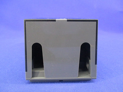 スマートカバー付接地防水コンセント(ブラック)(鍵なし) WK4702