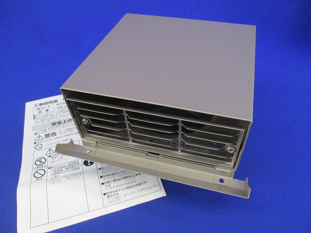 ステンレス製角形パイプフードφ100 VB-JGT100SSH-S