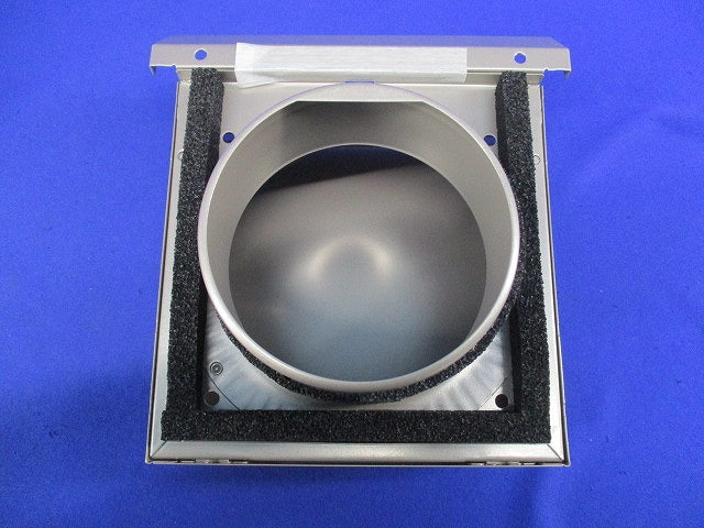 ステンレス製角形パイプフードφ100 VB-JGT100SSH-S