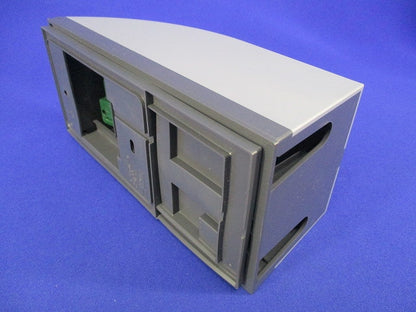 スマートカバー付接地防水コンセント(シルバー) WK4702