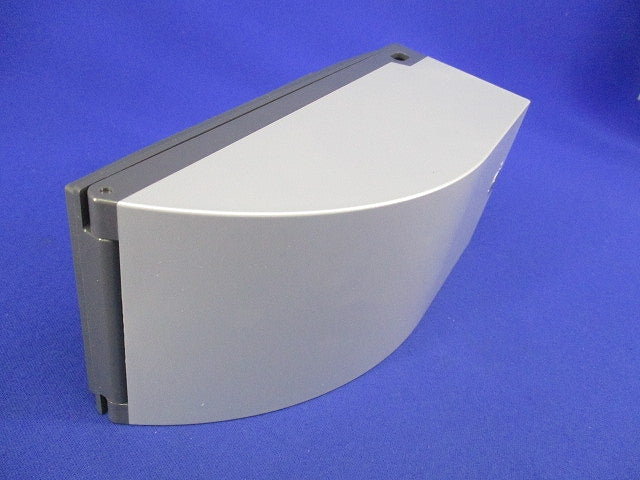 スマートカバー付接地防水コンセント(シルバー) WK4702