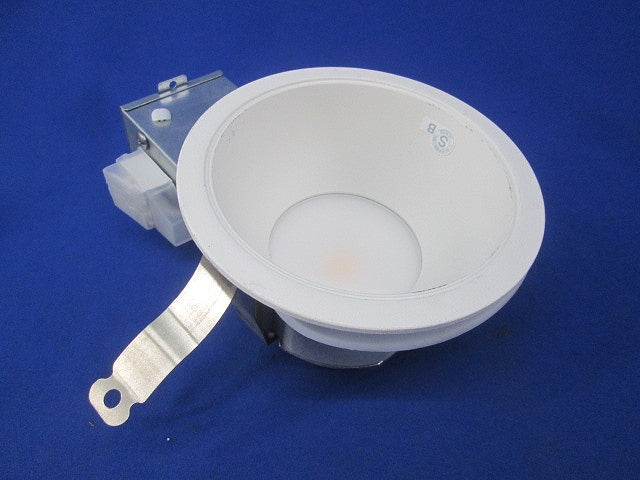 LEDダウンライトφ100(温白色)(キズ・汚れ有) AD1005W35-A