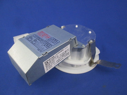 LEDダウンライトφ100(温白色)(キズ・汚れ有) AD1005W35-A