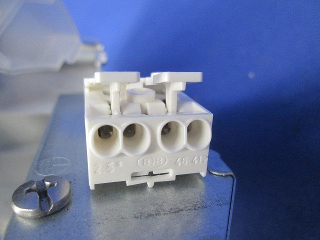 LEDダウンライトφ100(温白色)(キズ・汚れ有) AD1005W35-A