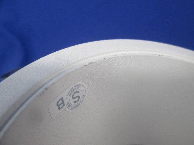 LEDダウンライトφ100(温白色)(キズ・汚れ有) AD1005W35-A