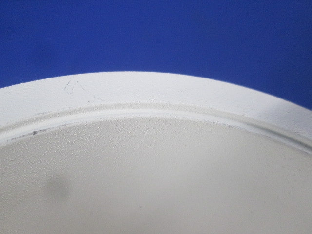 LEDダウンライトφ100(温白色)(キズ・汚れ有) AD1005W35-A