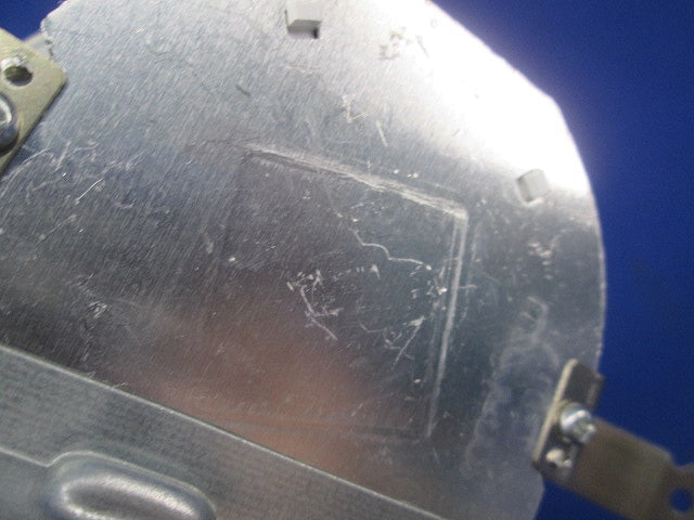 LEDダウンライトφ100(温白色)(キズ・汚れ有) AD1005W35-A