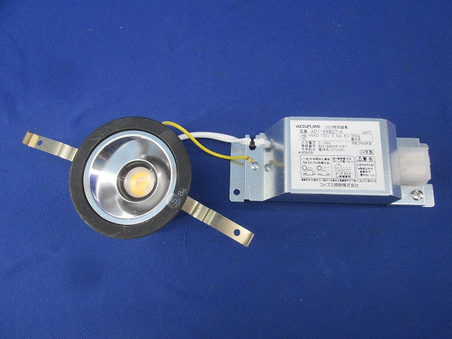 LEDグレアレスダウンライトφ75 AD1188B27-A