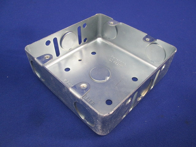 2コ用スイッチボックス(8個入)(キズ・汚れ有) DS4821K