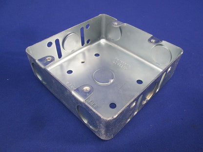 2コ用スイッチボックス(8個入)(キズ・汚れ有) DS4821K