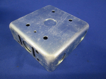 2コ用スイッチボックス(8個入)(キズ・汚れ有) DS4821K