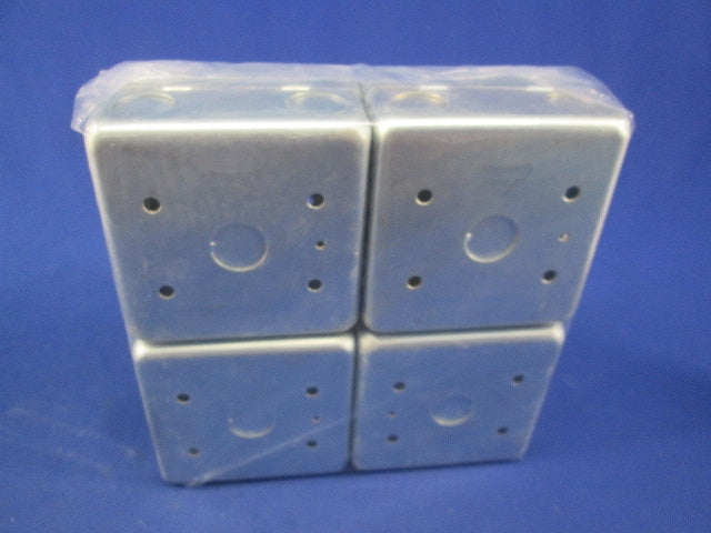 2コ用スイッチボックス(8個入)(キズ・汚れ有) DS4821K