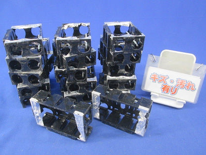 住宅用スイッチボックス(17個入)(キズ・汚れ有) DM82100