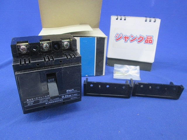 モーターブレーカ3P3E1.4A(ジャンク品) D33M