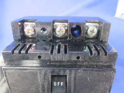 モーターブレーカ3P3E1.4A(ジャンク品) D33M
