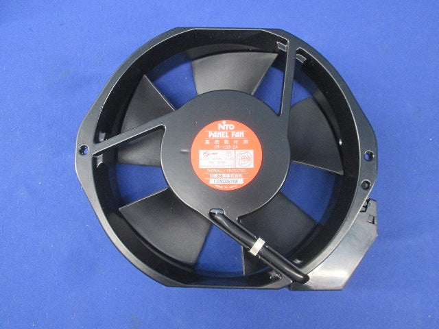 盤用換気扇(パネルファン)(キズ・汚れ有) PF-150-2A