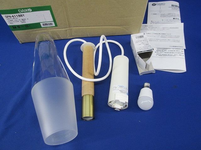 LED小型ペンダントライト DPN-41188Y