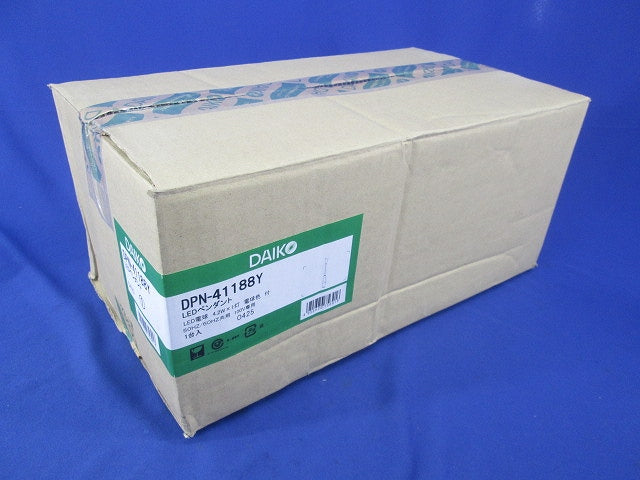 LED小型ペンダントライト DPN-41188Y