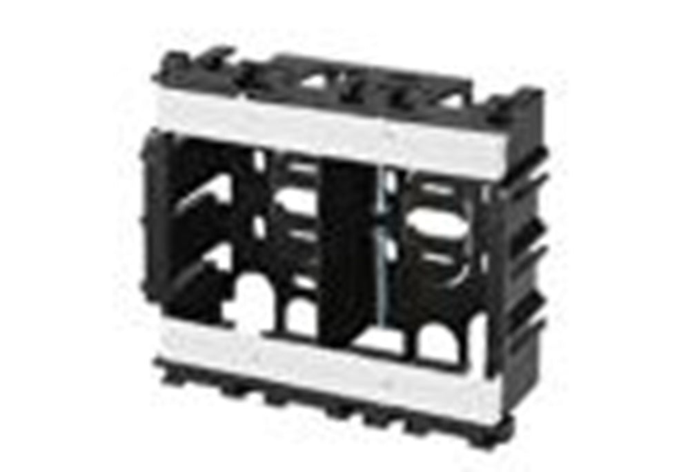 住宅用スイッチボックス標準型2個用 セパレータ付 10個入 DM80202-10