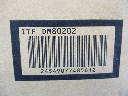 住宅用スイッチボックス標準型2個用 セパレータ付 10個入 DM80202-10