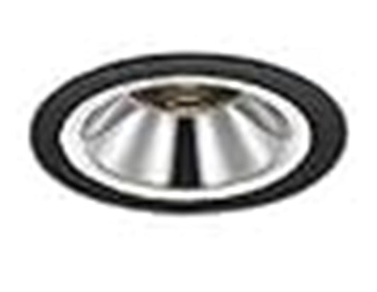 LEDダウンライト φ75 2700K 電球色 調光器別売 マットブラック AD1188B27